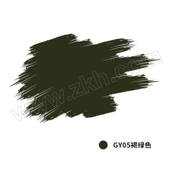JIREN/吉人 丙烯酸快干金属漆 君朵-丙烯酸快干金属漆 GY05褐绿 20kg 1桶