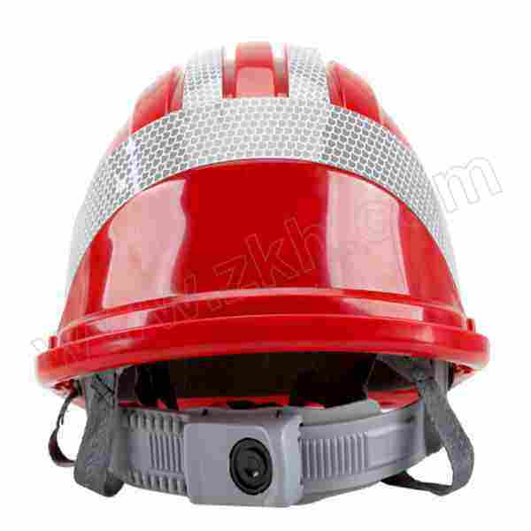 SANTO/赛拓 工业ABS安全帽 1973 红色 织物帽衬 含下颌带 1顶