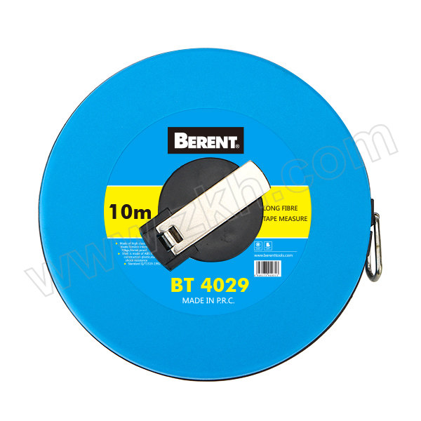 BERENT/百锐 纤维皮卷尺 BT4029 10m 1把