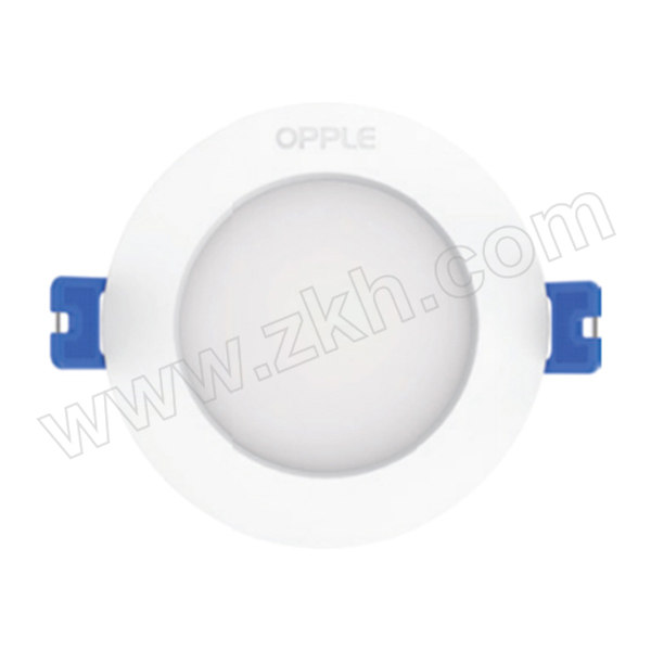 OPPLE/欧普 LED筒灯(雅韵II代) 4W 3寸 5700K白光 开孔70~85mm 雅白 1个
