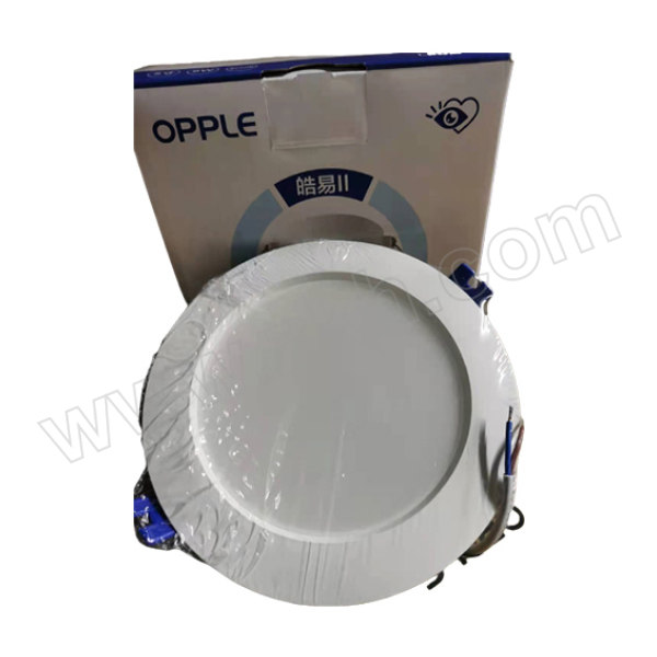 OPPLE/欧普 LED筒灯(皓易II) 9W 5700K白光 开孔120~125mm 1个
