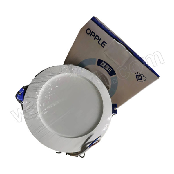 OPPLE/欧普 LED筒灯(皓易II) 9W 5700K白光 开孔120~125mm 1个