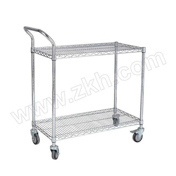 STORAGEMAID 防静电二层手推车(单把手) ESD-WC3624C2A 914×610×1060mm  总承载250kg 1辆