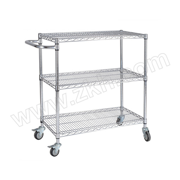 STORAGEMAID 防静电三层手推车(单扶手) ESD-WC3018C3C 760×457×860mm 总承载250kg 1辆