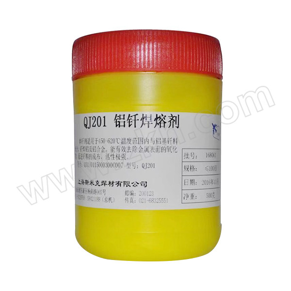 SCWC/斯米克 铝钎焊溶剂 QJ201 500g 1瓶