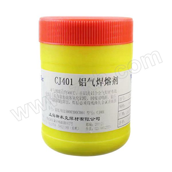 SCWC/斯米克 铝气焊溶剂 CJ401 500g 1瓶