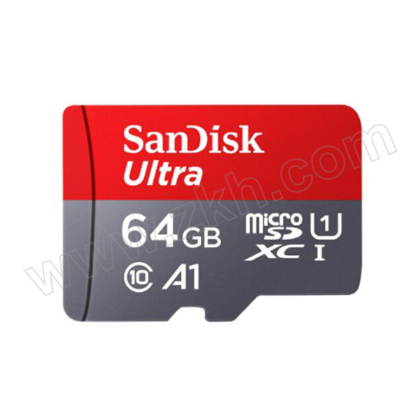 SANDISK/闪迪 TF(MicroSD)存储卡 U1 C10 A1 64G 1个
