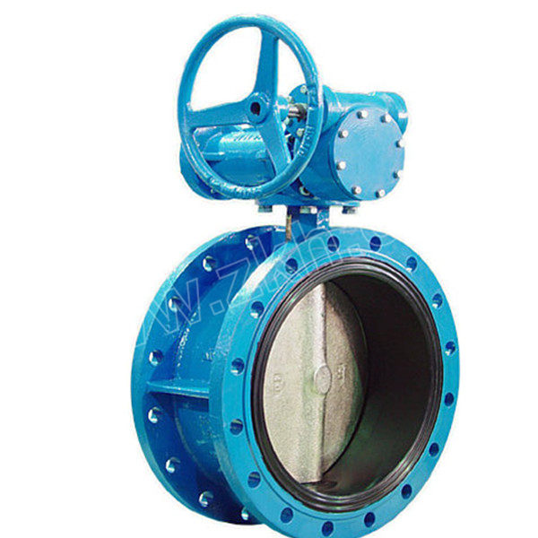 th天虹法兰式蝶阀d341x16qdn350球墨铸铁阀体公称压力10bar1个