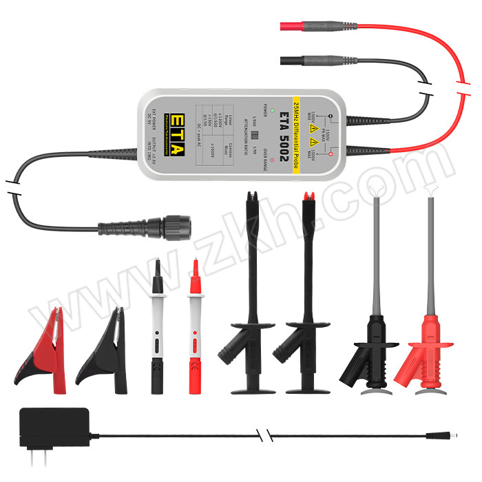 ETA 有源差分探头 ETA5002 25MHz 1300V 1件