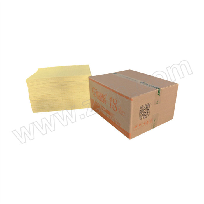 XINLUO/新络 化学危害品吸收垫 PSH91401XB 黄色 50片 1箱