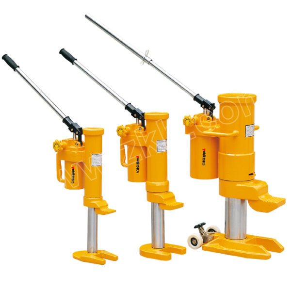 yokli/优客力 多功能液压千斤顶 hm50 载重5t 脚部起升范围25~230mm