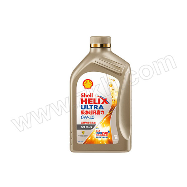 SHELL/壳牌 合成汽油机油 HELIX-ULTRA-0W40 1L 1桶
