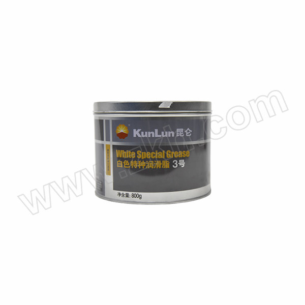KUNLUN/昆仑 白色特种润滑脂-3# 3号 800g 1罐