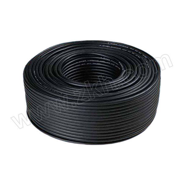 MEIHE/美河 聚氯乙烯绝缘聚氯乙烯护套屏蔽软电线 RVVP-300/300V-5×0.75 护套黑色 1卷