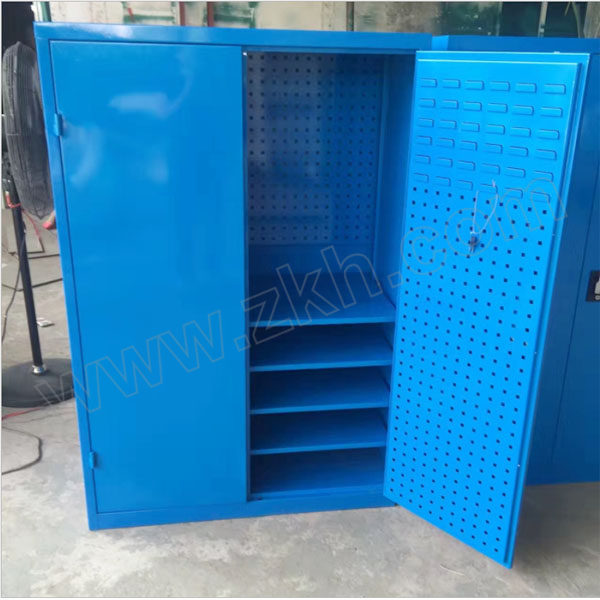 YUQUAN/钰泉 双开门重型工具柜 YQ01 1000×500×1800mm 1抽屉2层板 双开门 蓝色 1个