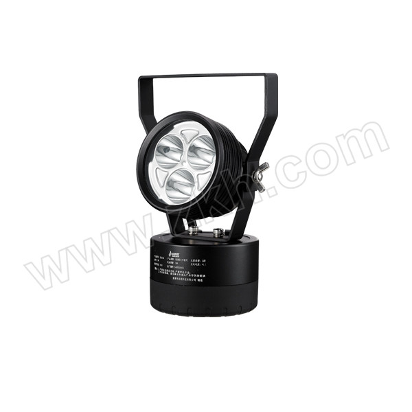 ZEALOUS/众朗星 LED强光手提灯 ZL8106 6W LED DC3.7V 5700-6000K 1套