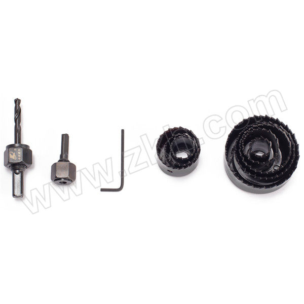 OK-TOOLS/卡夫威尔 11件套木工开孔器 SH4007 19~64mm 1套