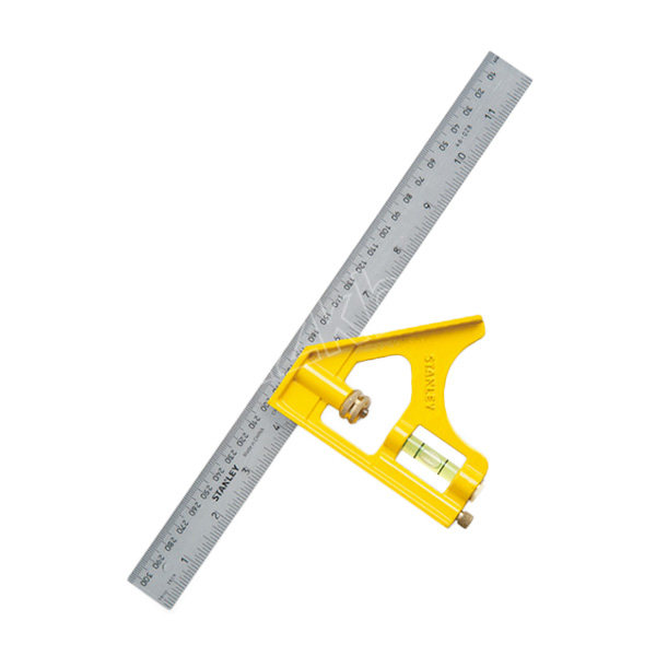 stanley/史丹利 公制活动直角尺 stht46143-23 300mm 1把