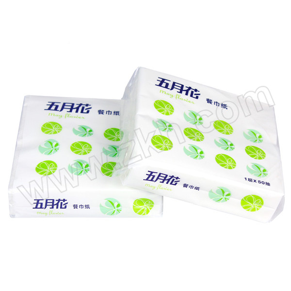 MAYFLOWER/五月花 餐巾纸 A161001 单层 230×230mm 72包 1箱