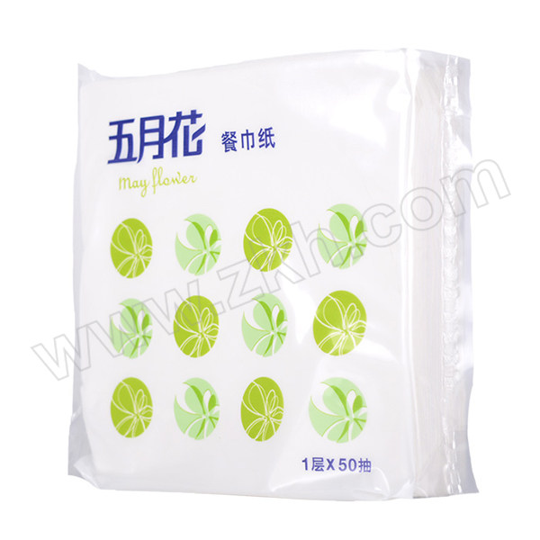 MAYFLOWER/五月花 餐巾纸 A161001 单层 230×230mm 72包 1箱