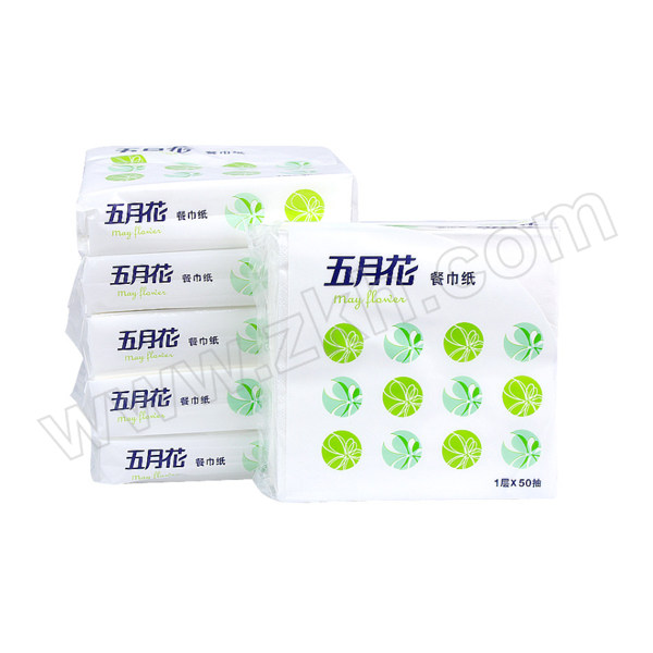 MAYFLOWER/五月花 餐巾纸 A161001 单层 230×230mm 72包 1箱