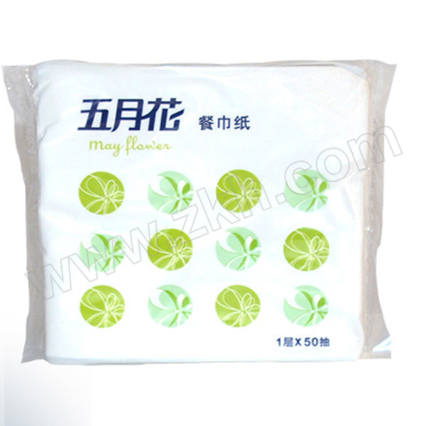 MAYFLOWER/五月花 餐巾纸 A161001 单层 230×230mm 72包 1箱
