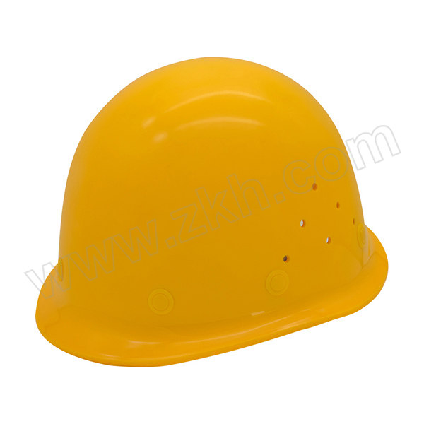 KB/库铂 ABS安全帽 G1 黄色 纤维帽衬 PVC吸汗带 1顶