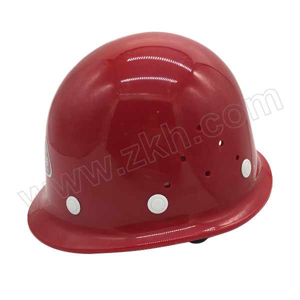 KB/库铂 PP安全帽 G5 红色 塑料帽衬 PVC吸汗带 1顶