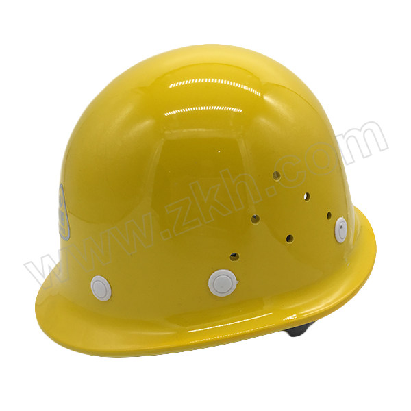 KB/库铂 PP安全帽 G5 黄色 塑料帽衬 PVC吸汗带 1顶