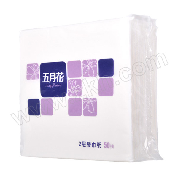 MAYFLOWER/五月花 餐巾纸 A162001 单层 230×230mm 72包 1箱