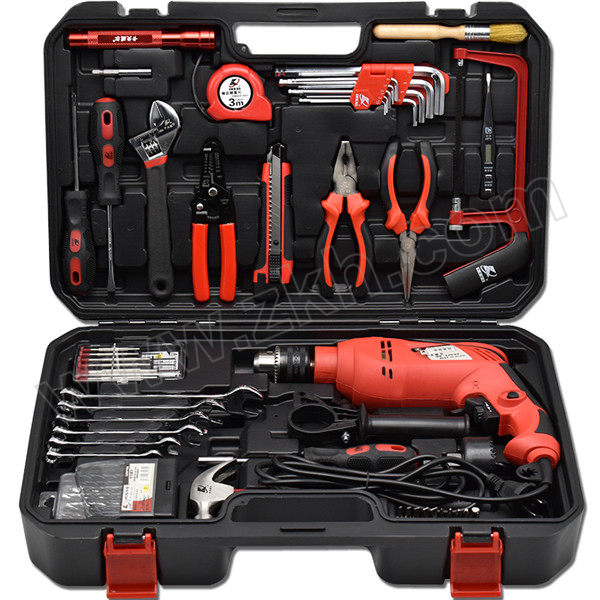 OK-TOOLS/卡夫威尔 64件套电钻套装 H13037A 600W 1套