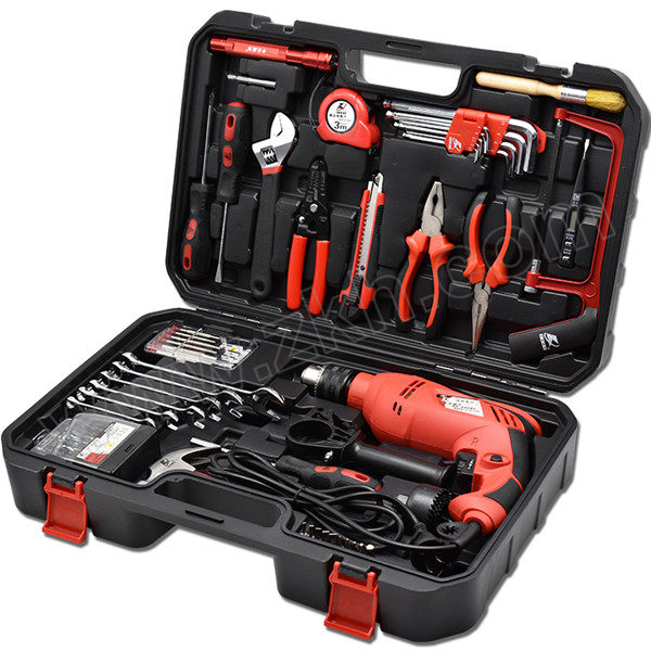OK-TOOLS/卡夫威尔 64件套电钻套装 H13037A 600W 1套