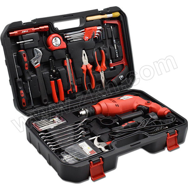 OK-TOOLS/卡夫威尔 64件套电钻套装 H13037A 600W 1套
