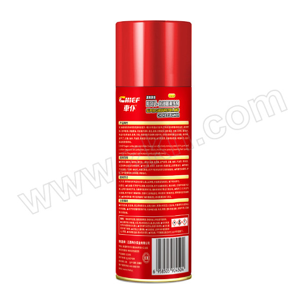 CHIEF/车仆 阻风门化油器清洗剂 450mL 1罐