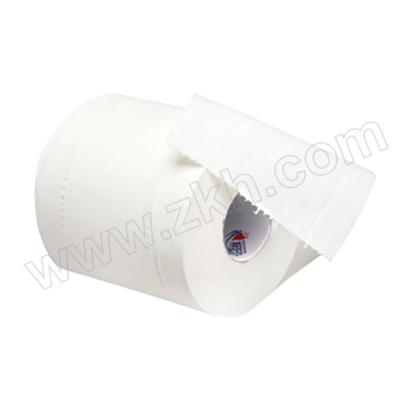 MIND ACT UPON MIND/心相印 商用卷筒纸 BT110 三层 100×115mm 110g×10卷×10提 1箱