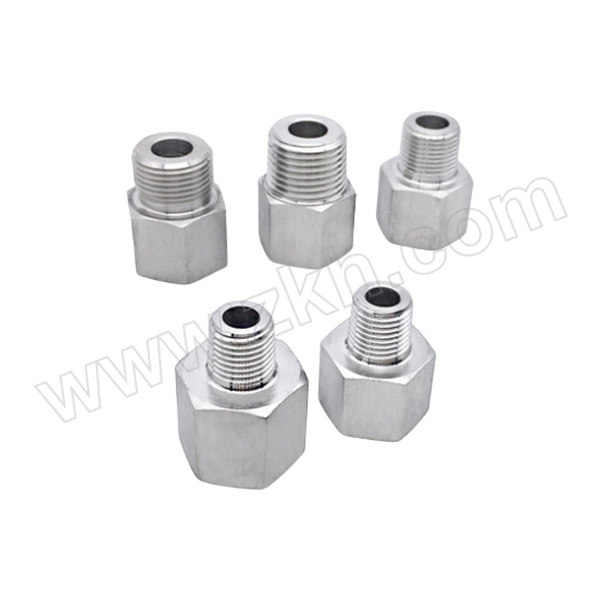 RG/锐阁 不锈钢304内外螺纹变径接头 P-RA-R16-R8 R1×Rc1/2" 1只