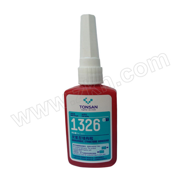 TONSAN/天山可赛新 厌氧型结构胶 1326 淡黄色 50mL 1支