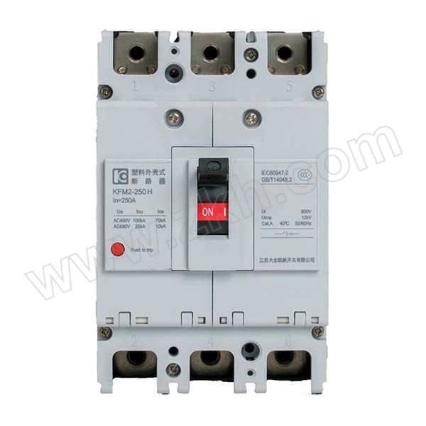 KFINE/大全凯帆 KFM2系列塑壳断路器 KFM2-250M/4200C2 225A 1个