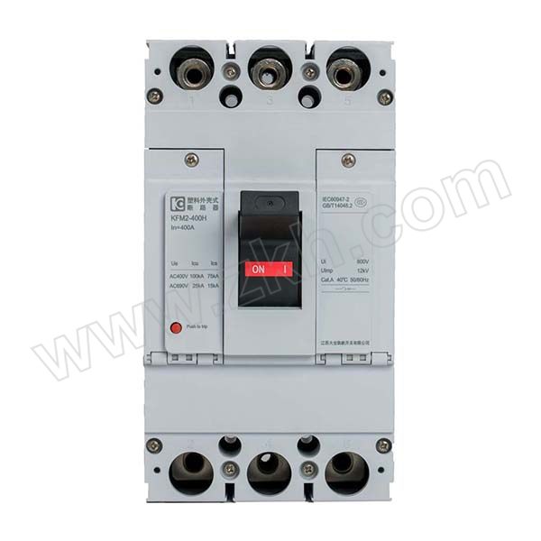 KFINE/大全凯帆 KFM2系列塑壳断路器 KFM2-400H/4200D 200A 1个