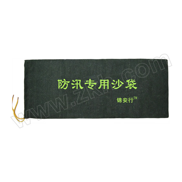 JINANXING/锦安行 帆布防汛沙袋 JCH-FX01 300×700mm 不含沙 1个
