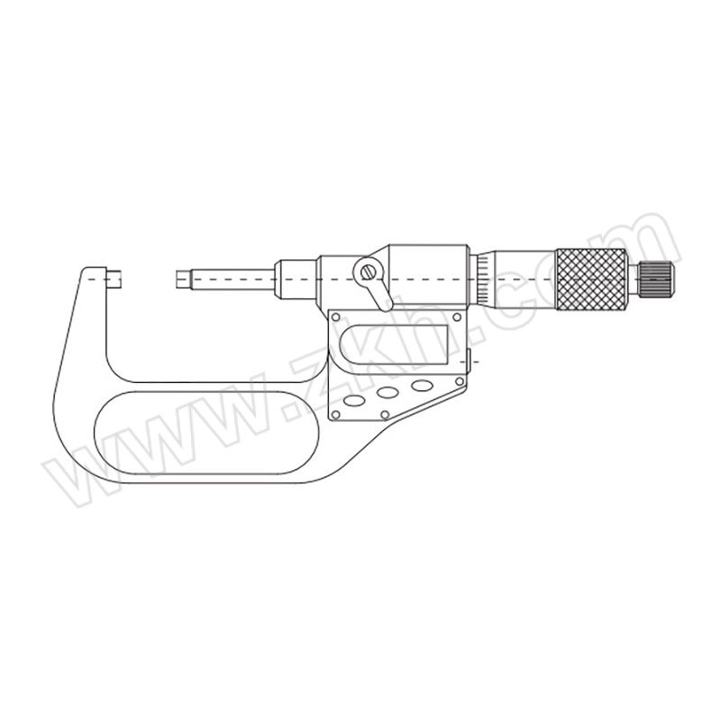 ASIMETO/安度 叶片千分尺 117-01-2 0~25mm 不代为第三方检测 1件
