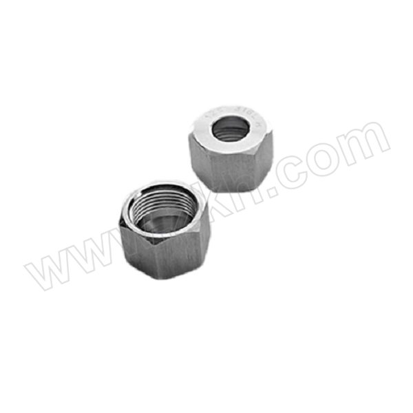 ROKE/洛克 单卡套不镀银螺母 OD15mm 315bar/4560psi 1个