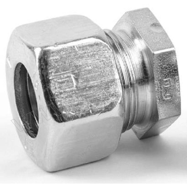 ROKE/洛克 单卡套堵头 OD16mm 400bar/5800psi 1个