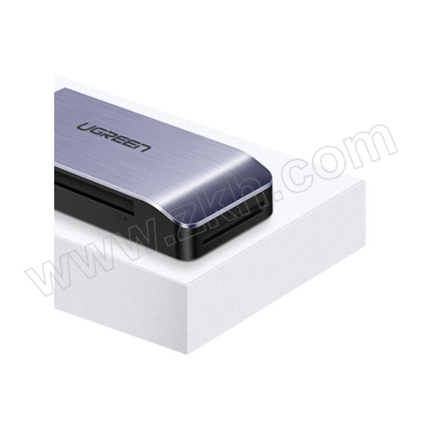 UGREEN/绿联 多功能合一读卡器 50540 支持SD/TF/CF/MS USB3.0 1个