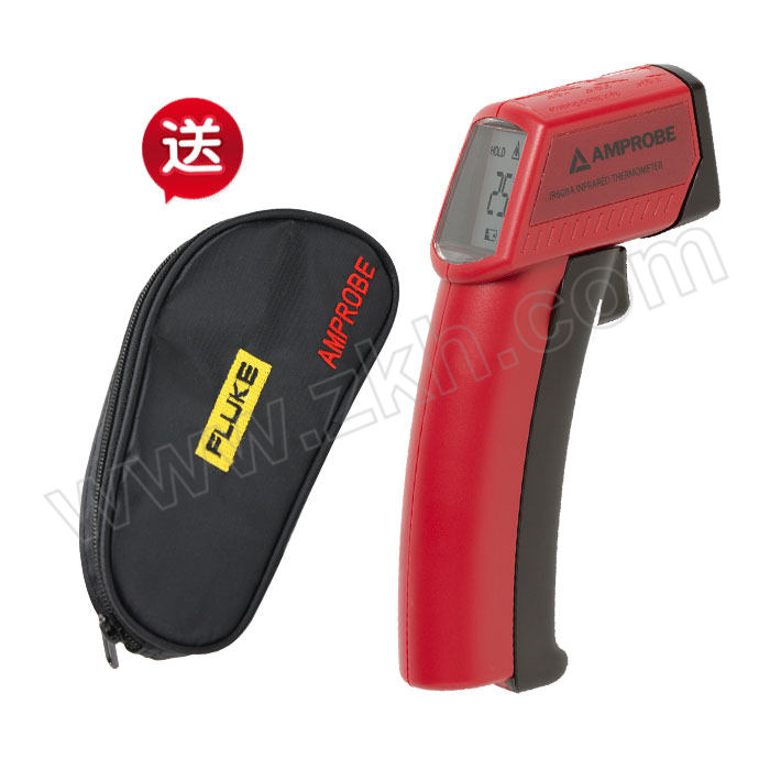 AMPROBE/安博 高精度红外测温仪 IR608A 送包 1个