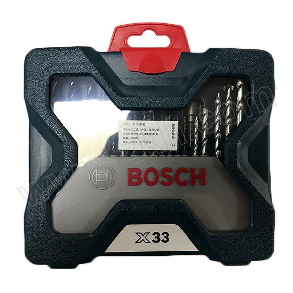 BOSCH/博世 33件套装混合钻头 2607017398 件数33 1套