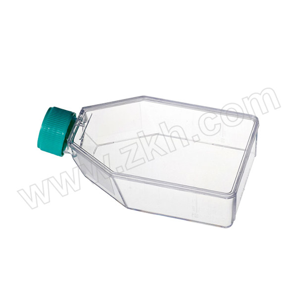 JETBIOFIL/洁特生物 一次性细胞培养瓶 CAF011850 300.0cm² 贴壁培养 斜颈瓶 总容积850mL CellATTACH超亲水表面处理 密封盖 灭菌 3只×6袋 1箱