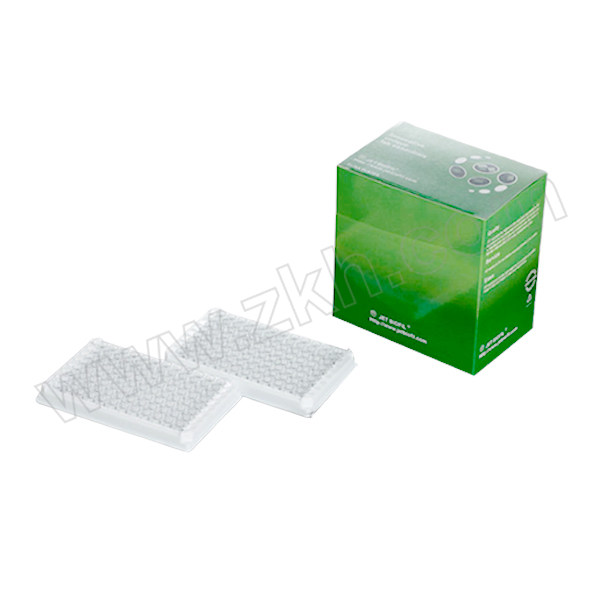JETBIOFIL/洁特生物 酶标板 FEP101896 96孔 透明 高结合力300~400ng/cm² 可拆 配8孔条10块×20盒 1箱