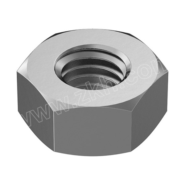 TONG/东明 GB6170 MF 1型六角螺母 不锈钢304 A2-70 本色 (V) M211195008000000000V M8 1个