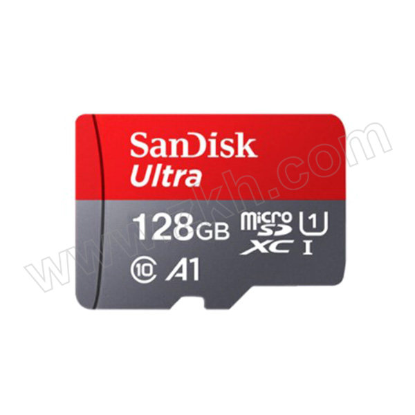 SANDISK/闪迪 TF(MicroSD)存储卡 U1 C10 A1 128G 读速140MB/s 1个